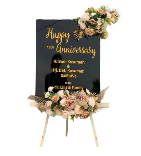Papan Bunga Akrilik Suka Dalem