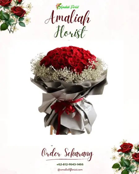 Buket Bunga Suka Dalem