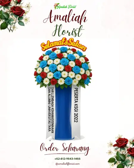 Standing Flowers Suka Dalem